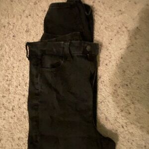 American Eagle Curvy Black Denim Jeans